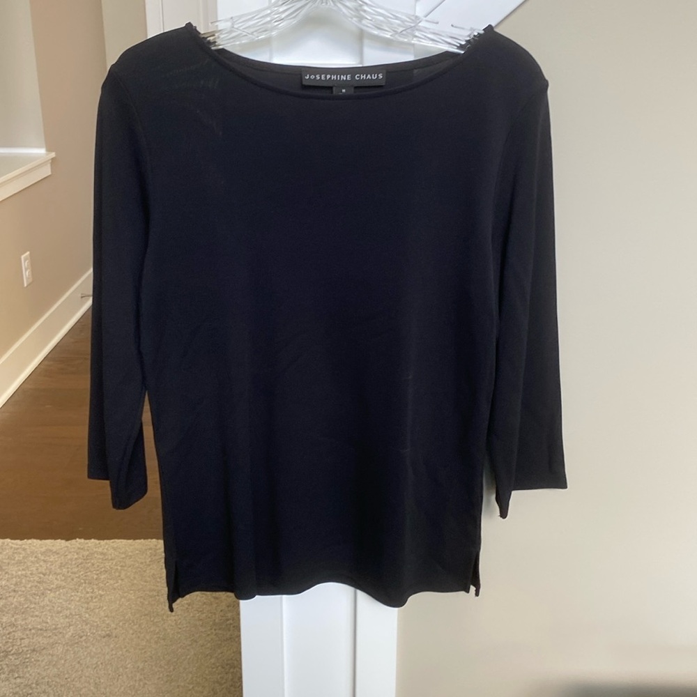 Josephine Chaus Black Women's Top